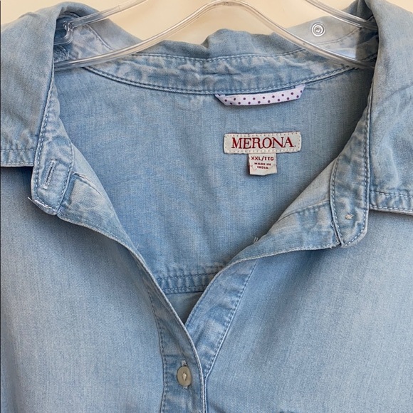 Ina Garten Style Shirt. Soft material. NWT - Picture 2 of 5